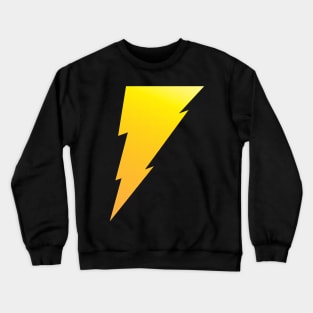 Shazam! - halftone Crewneck Sweatshirt